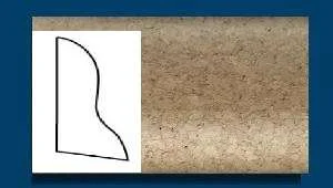 Плинтус пробковый ArtCorkDesing С 102 (Колер 5) 20x40x910 мм в Нижнем Тагиле
