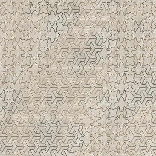 Керамогранит Vitra QuarStone Декор "Пэчворк" 60х60 (Натуральная и Реттифицированная) в Нижнем Тагиле