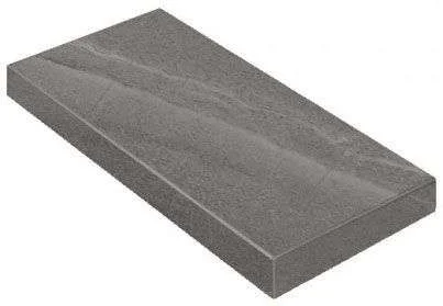 Керамогранит Italon Контемпора Карбон 33x120 ступень угловая правая в Нижнем Тагиле