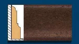 Плинтус пробковый ArtCorkDesing С 103 (Колер 14) 12х65х910 мм в Нижнем Тагиле