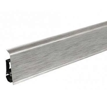 Плинтус пластиковый Arbiton INDO70 17 Алюминий 2,5 м в Нижнем Тагиле