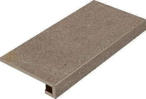 Керамогранит Italon Контемпора Бёрн 33x60 ступень угловая правая в Нижнем Тагиле