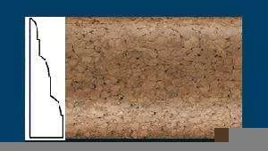 Плинтус пробковый ArtCorkDesing С 105 (Колер 9) 18x45x910 мм в Нижнем Тагиле