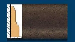 Плинтус пробковый ArtCorkDesing С 104 (Колер19) 12x40x910 мм в Нижнем Тагиле