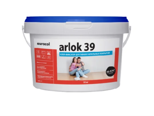 Клей Arlok 39 (10 кг) 150-200 г/м2, фиксатор против сдвигов в Нижнем Тагиле
