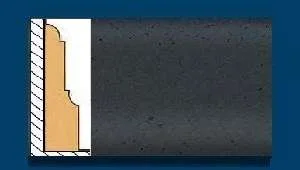 Плинтус пробковый ArtCorkDesing С 104 (Колер17) 12x40x910 мм в Нижнем Тагиле