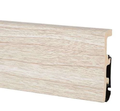 Плинтус полиуретановый Arbiton INTEGRA 06 Ясень Аляска 2,4 м в Нижнем Тагиле