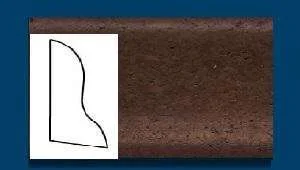 Плинтус пробковый ArtCorkDesing С 102 (Колер 14) 20x40x910 мм в Нижнем Тагиле