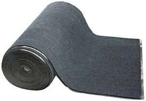 Влаговпитывающая дорожка Арте Ребристая 7 мм Серый (1,2м) в Нижнем Тагиле