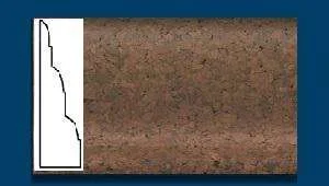 Плинтус пробковый ArtCorkDesing С 105 (Колер 11) 18x45x910 мм в Нижнем Тагиле