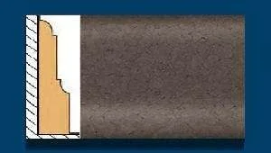 Плинтус пробковый ArtCorkDesing С 103 (Колер 16) 12х65х910 мм в Нижнем Тагиле