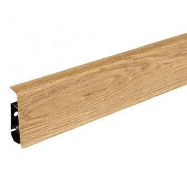 Плинтус пластиковый Arbiton INDO70 09 Дуб изысканный 2,5 м в Нижнем Тагиле