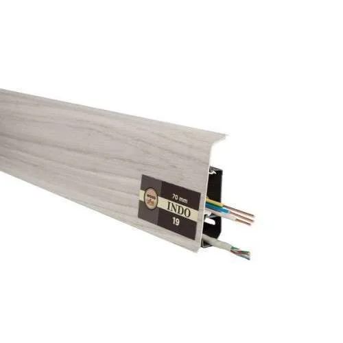 Плинтус пластиковый Arbiton INDO70 19 Дуб Онтарио 2,5 м в Нижнем Тагиле