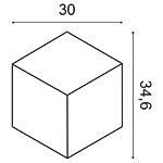 Декоративная панель Orac W105 (30x34.6x3 см) в Нижнем Тагиле