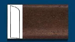 Плинтус пробковый ArtCorkDesing С 106 (Колер 14) 10х60х910 мм в Нижнем Тагиле