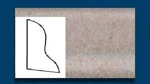 Плинтус пробковый ArtCorkDesing С 102 (Колер 3) 20x40x910 мм в Нижнем Тагиле