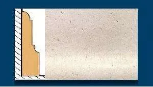 Плинтус пробковый ArtCorkDesing С 103 (Колер 1) 12х65х910 мм в Нижнем Тагиле