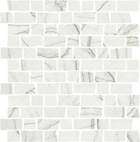 Керамогранит Italon Шарм Эдванс Платинум 30х30 мозаика Роу (Патиннированная) в Нижнем Тагиле