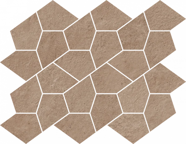 Керамогранит Italon Этернум Голд Мозаика Калейдо 35.6х27.6 (Натуральная) в Нижнем Тагиле