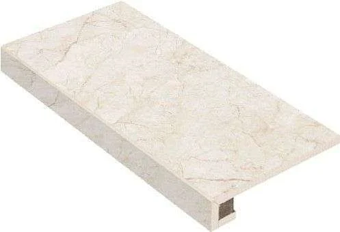 Керамогранит Italon Контемпора Пур 33x120 ступень угловая левая в Нижнем Тагиле