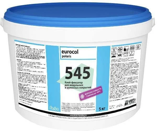 Клей Forbo 545 фиксатор морозостойкий 13 кг в Нижнем Тагиле