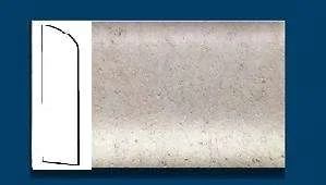 Плинтус пробковый ArtCorkDesing С 106 (Колер 2) 10х60х910 мм в Нижнем Тагиле