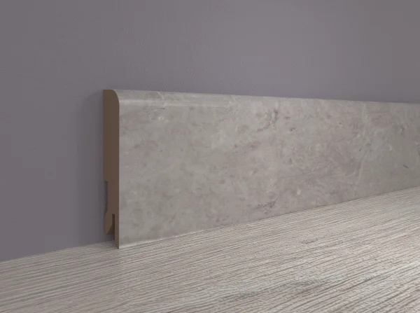 Плинтус MDF Bonkeel 24071 Торос Грей (100х16х2400 мм) в Нижнем Тагиле