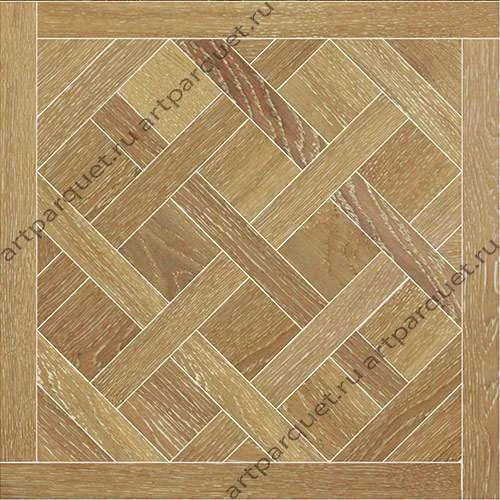 Модульный паркет Кочанелли Версаль Дуб Эстато 600*600*15 мм фаска в Нижнем Тагиле