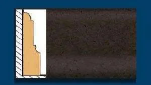 Плинтус пробковый ArtCorkDesing С 103 (Колер 20) 12х65х910 мм в Нижнем Тагиле