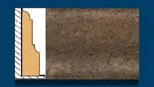 Плинтус пробковый ArtCorkDesing С 104 (Колер10) 12x40x910 мм в Нижнем Тагиле