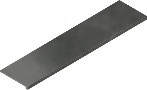 Керамогранит Italon Континуум Петрол Ступень угловая левая 33х120 (Натуральная) в Нижнем Тагиле