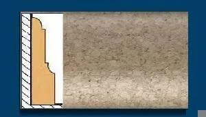 Плинтус пробковый ArtCorkDesing С 104 (Колер 6) 12x40x910 мм в Нижнем Тагиле