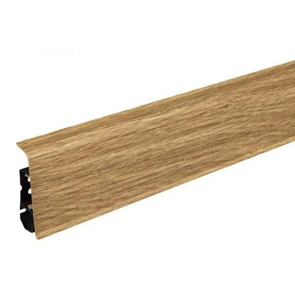 Плинтус пластиковый Arbiton INDO70 10 Дуб Бурбон 2,5 м в Нижнем Тагиле