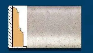 Плинтус пробковый ArtCorkDesing С 103 (Колер 2) 12х65х910 мм в Нижнем Тагиле