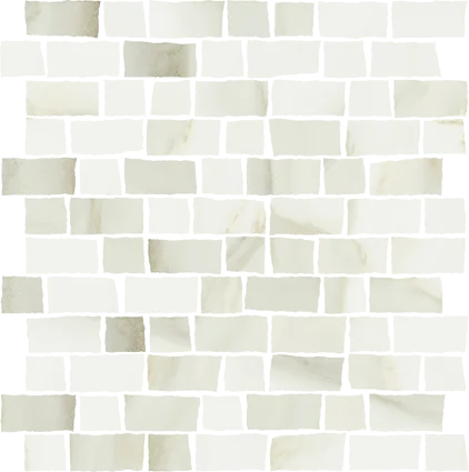 Керамогранит Italon Шарм Эдванс Кремо 30х30 мозаика Роу (Патиннированная) в Нижнем Тагиле