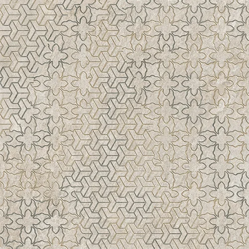 Керамогранит Vitra QuarStone Декор "Пэчворк" 60х60 (Натуральная и Реттифицированная) в Нижнем Тагиле