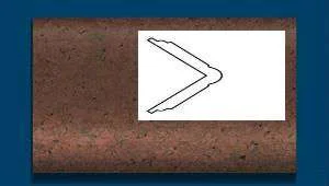 Угол пробковый наружный ArtCorkDesign С 303 Колер 13 в Нижнем Тагиле