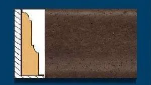 Плинтус пробковый ArtCorkDesing С 104 (Колер12) 12x40x910 мм в Нижнем Тагиле