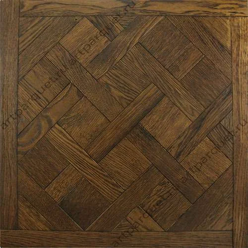 Модульный паркет Кочанелли Версаль Дуб Омбра 600*600*15 мм фаска в Нижнем Тагиле