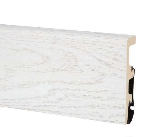 Плинтус полиуретановый Arbiton INTEGRA 03 Снежный Ясень 2,4 м в Нижнем Тагиле