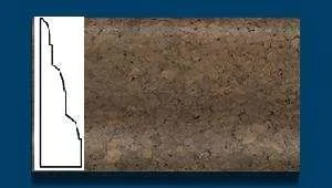 Плинтус пробковый ArtCorkDesing С 105 (Колер 10) 18x45x910 мм в Нижнем Тагиле