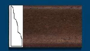 Плинтус пробковый ArtCorkDesing С 105 (Колер 14) 18x45x910 мм в Нижнем Тагиле