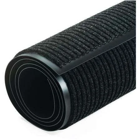 Влаговпитывающая дорожка Арте Ребристая 7 мм Черный (1,2м) в Нижнем Тагиле