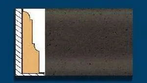 Плинтус пробковый ArtCorkDesing С 104 (Колер18) 12x40x910 мм в Нижнем Тагиле