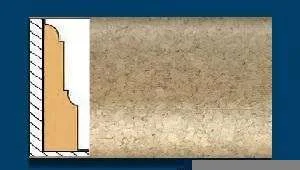 Плинтус пробковый ArtCorkDesing С 103 (Колер 4) 12х65х910 мм в Нижнем Тагиле