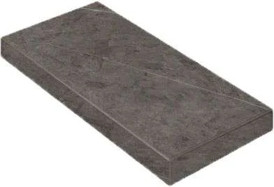 Керамогранит Italon Шарм Эво Антрачит Ступень Угловая Правая 33*60 в Нижнем Тагиле