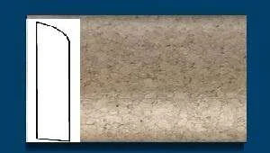 Плинтус пробковый ArtCorkDesing С 106 (Колер 6) 10х60х910 мм в Нижнем Тагиле