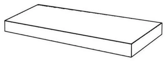 Керамогранит Italon Миллениум Айрон 33*80 ступень угловая правая в Нижнем Тагиле