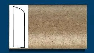 Плинтус пробковый ArtCorkDesing С 106 (Колер 5) 10х60х910 мм в Нижнем Тагиле