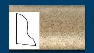 Плинтус пробковый ArtCorkDesing С 102 (Колер 4) 20x40x910 мм в Нижнем Тагиле
